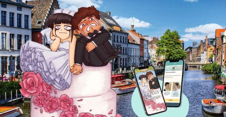 The Bachelor(ette) Challenge" Ghent : City Game - Location and Availability