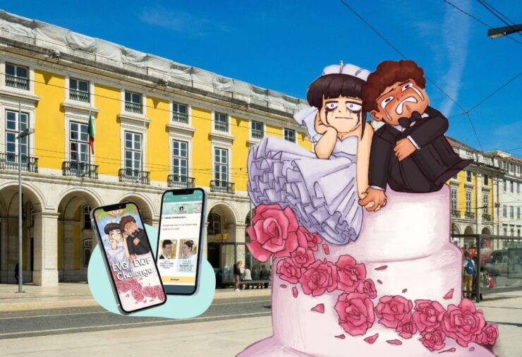 The Bachelor(Ette) Challenge" Lisbon : Party Game - Location and Timing