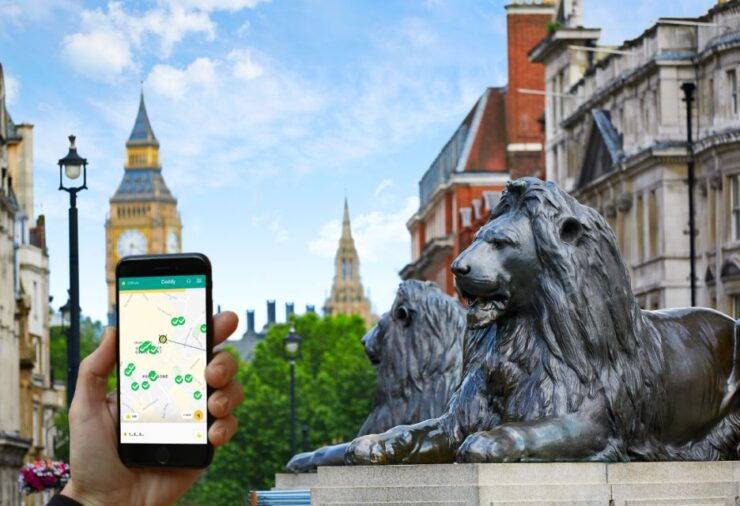 The Bachelor(ette) Challenge" London City Game - Duration and Availability