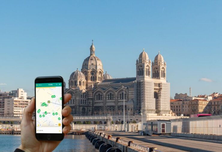 The Bachelor(ette) Challenge" Marseille : City Game - Overview