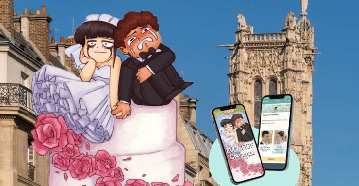 The Bachelor(ette) Challenge" Paris : City Game - Overview