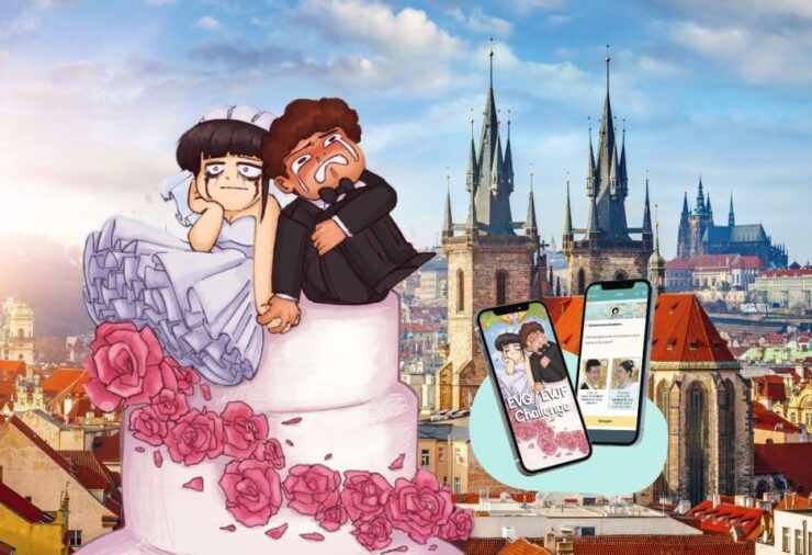 The Bachelor(ette) Challenge" Prague : City Game - Activity Highlights and Experience