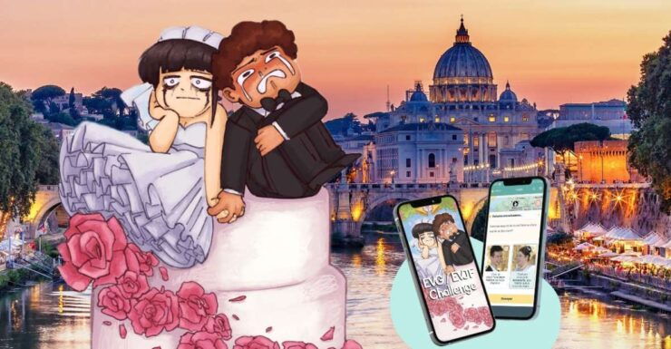 The Bachelor(ette) Challenge" Rome : City Game - Activity Overview