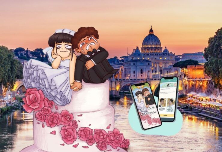 The Bachelor(ette) Challenge" Rome : City Game - Location Details