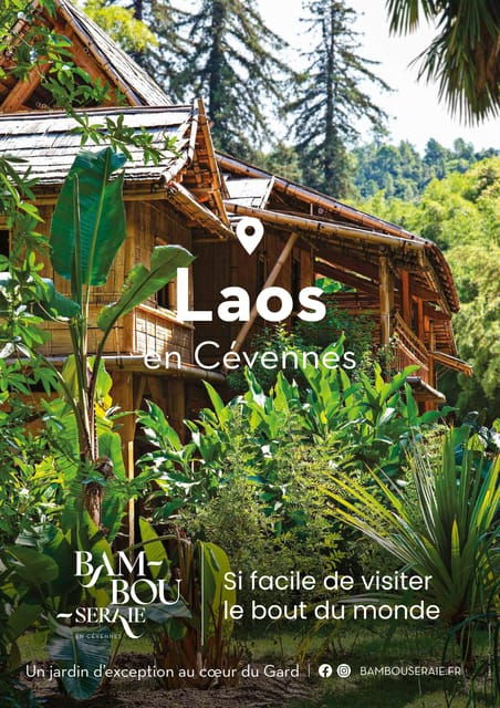 The Bamboo Grove in Cévennes Ticket - Visitor Experience