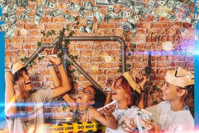 The Bank Heist - Epic Escape Game in Carvoeiro - Private and Immersive Adventure