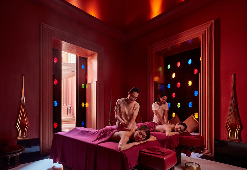 THE BARAI Spa Experience at Hyatt Regency Hua Hin - Arriving at THE BARAI’s maze-like entrance