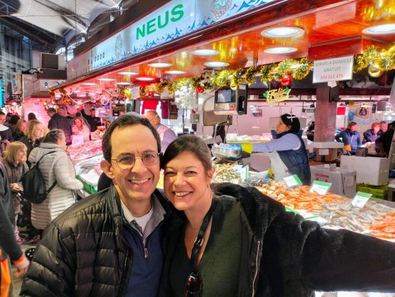 The Barcelona La Boqueria and Sant Antoni Markets Adventure - Starting the Journey at Font De Canaletes