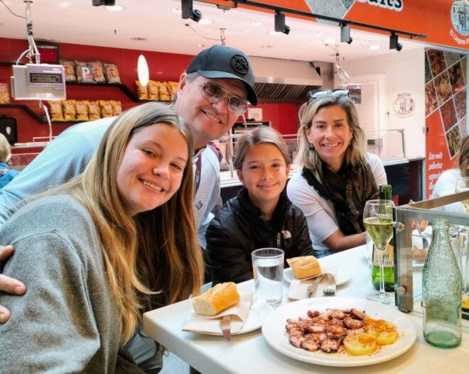 The Barcelona Market Magic: Unveiling Spanish Culinary Gems - Hidden Tapas Bar Experience