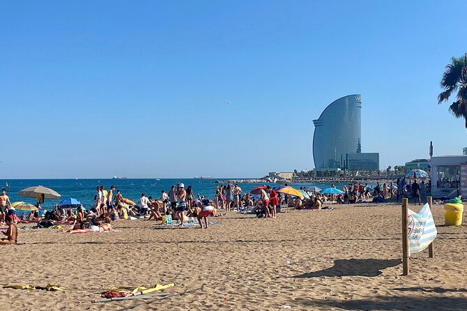 The Barcelona Seaside Self-Guided Walking Tour - Overview and Benefits