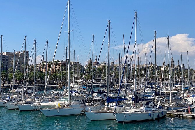 The Barcelona Seaside Self-Guided Walking Tour - Inclusions
