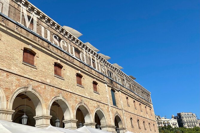 The Barcelona Seaside Self-Guided Walking Tour - Directions