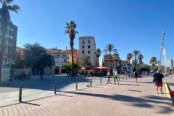 The Barcelona Seaside Self-Guided Walking Tour - Highlights and Landmarks