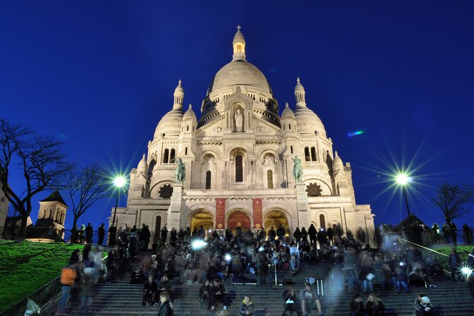 The Basilica of Sacré Coeur De Montmartre Paris Private Tour - Pickup and End Points