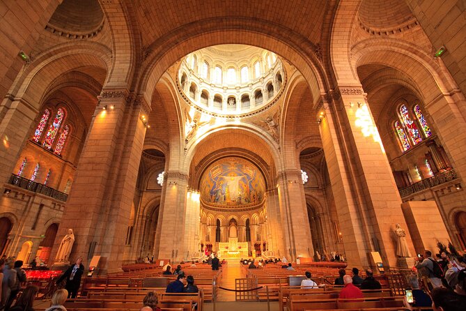 The Basilica of Sacré Coeur De Montmartre Paris Private Tour - Additional Information