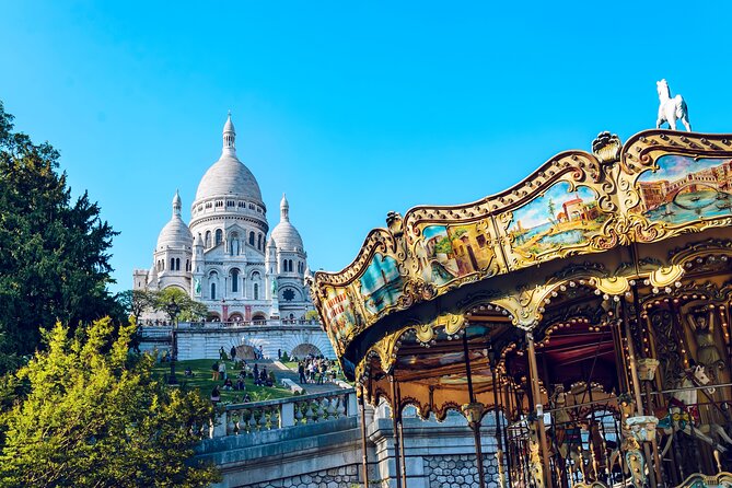 The Basilica of Sacré Coeur De Montmartre Paris Private Tour - Cancellation Policy