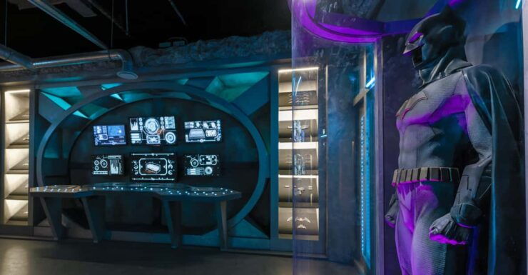 The Batcave : Secret Missions at Batman Escape Game Paris - Key Points