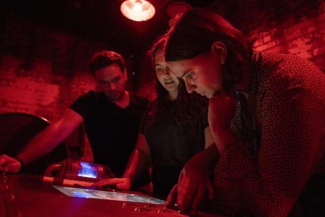 The Batcave : Secret Missions at Batman Escape Game Paris - Challenges and Puzzles Overview