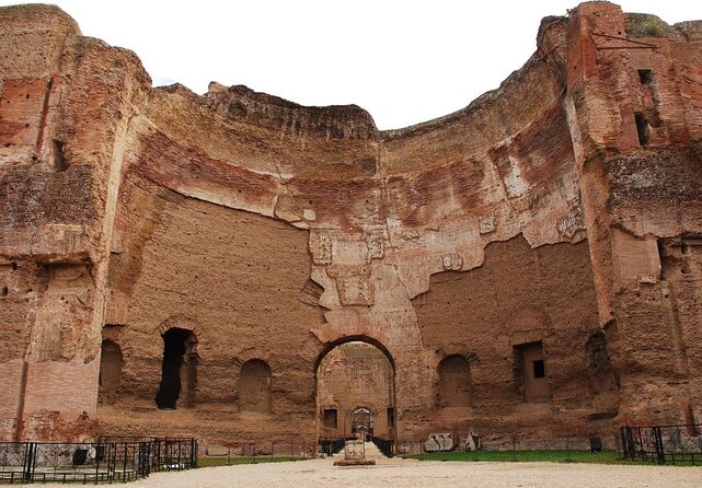 The Baths of Caracalla: Ancient Roman Spa Tour - Good To Know
