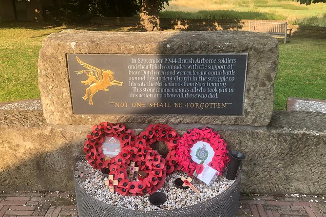 The Battle of Arnhem (from Amsterdam) - Tour Details and Itinerary