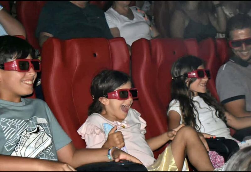 The Battle of Santo Domingo 4D Experience - How is the logistics and value?