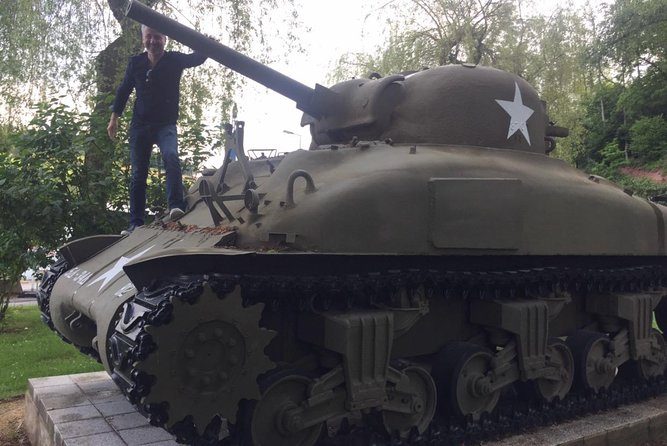 The Battle of the Bulge Tour - Itinerary and Locations