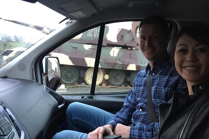 The Battle of the Bulge Tour - Tour Guide Excellence
