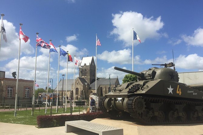 The Battle of the Bulge Tournormandy D-Day Beaches Option Mont-Saint-Michel - Historical Significance