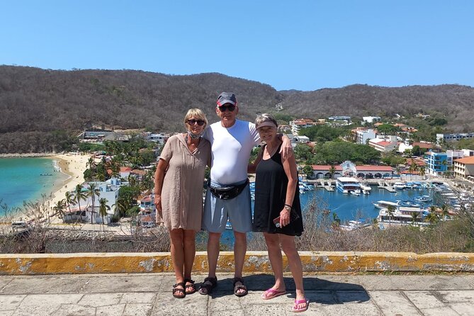 The Bays of Huatulco and Its Beautiful Surroundings Areas. - Adventure and Nature Parks to Discover