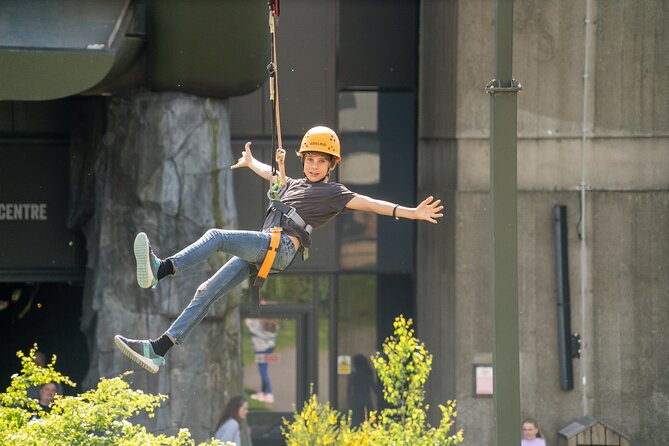 The Bear Grylls Adventure in Birmingham - Activity Options