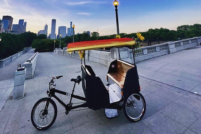 The Bear Private Pedicab Food Tour of Chicago - FAQ