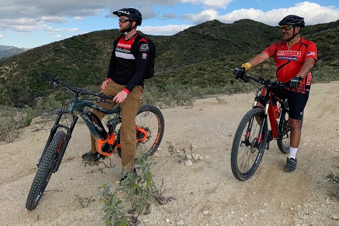 The Beast Viper Trail Electric MTB Tour Newhall Up (Intermediate) - Tour Overview