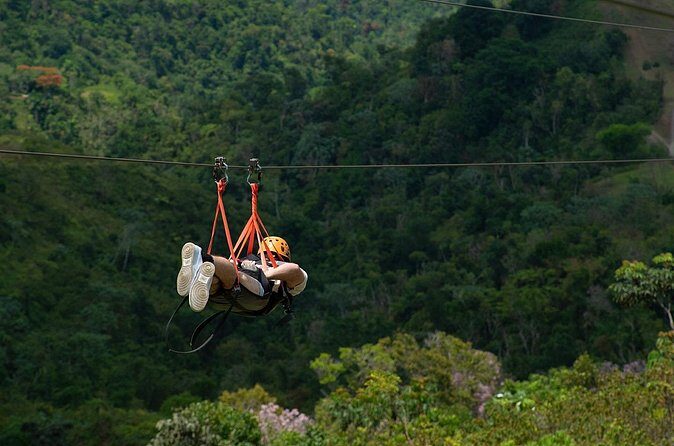 The Beast Zipline at Toroverde Adventure Park in Puerto Rico - Transportation and Accessibility