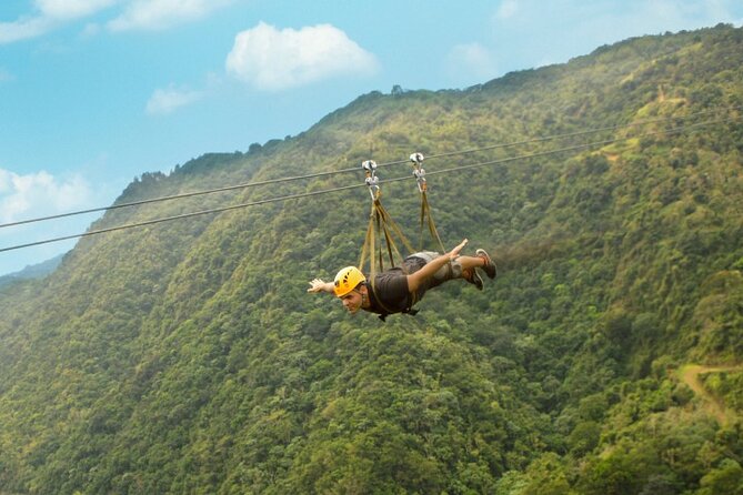 The Beast Zipline in Toroverde Adventure Park - Overview of The Beast Zipline
