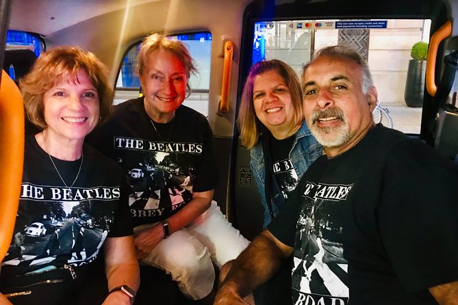 The Beatles in London Private Taxi Tour - Essential Beatles Locations in London