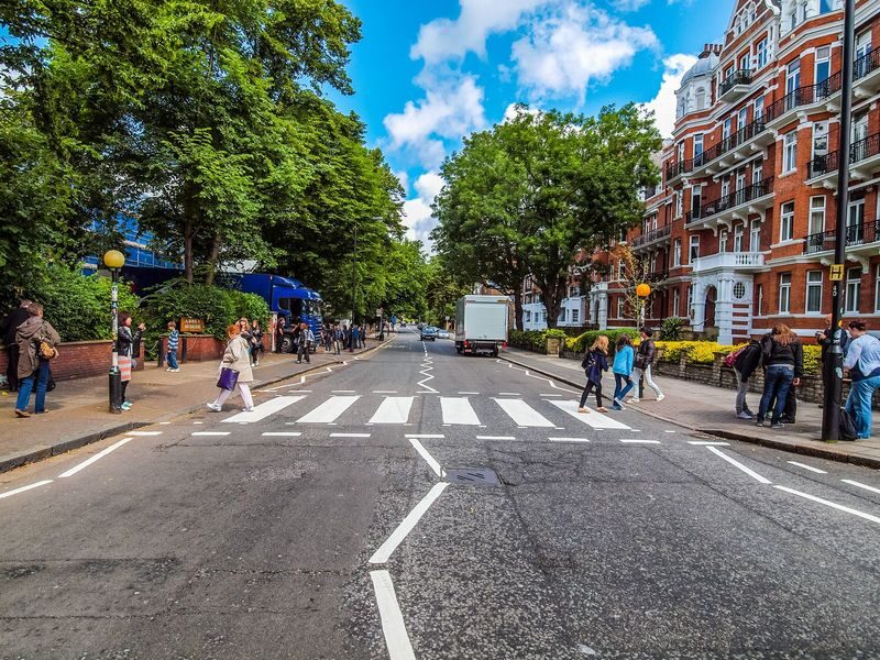 The Beatles & Londons Rock History - Including Abbey Road - A three-hour tour that runs on a coach