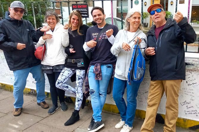 The Beatles London Walk - Tour The Sum Up at Abbey Road Studios