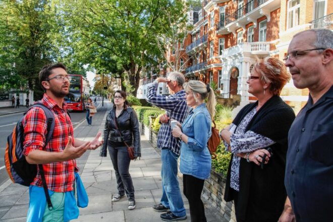 The Beatles London Walking Tour - Similar Tours