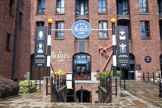 The Beatles Story Experience Ticket - Directions