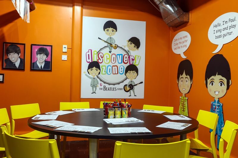 The Beatles Story Ticket in Liverpool - How Long to Allow, and When to Visit
