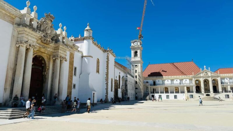 The Beautiful Story of Coimbra:Guided Tour/ Tastings&Tickets - Authentic Insights from Reviews