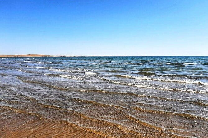 The Beautiful Sunset in Aydarkul Yurt Camp 2 Days 1 night - The Sum Up