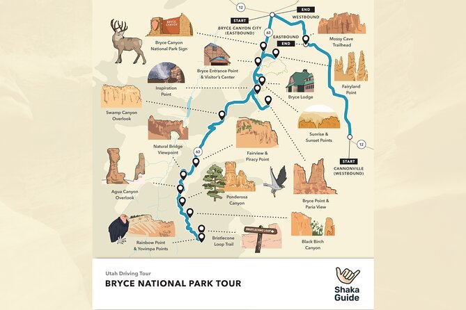The Beauty of Bryce Canyon National Park: Full-Day Audio Driving Private Tour - Tour Overview