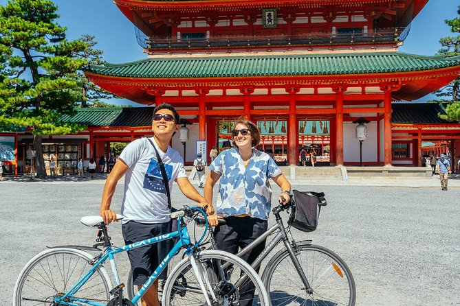 The Beauty of Kyoto by Bike: Private Tour - Tour Overview
