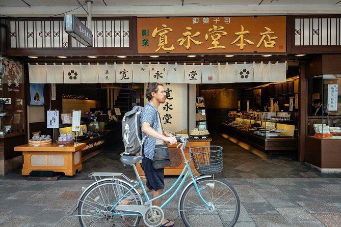 The Beauty of Kyoto by Bike: Private Tour - Soak in the Charm of Quaint Streets