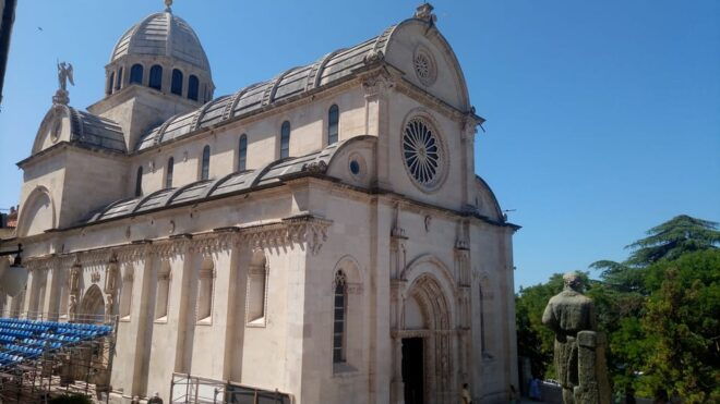 The Beauty of the Middle Ages-ŠIbenik - The Cathedral of St. James