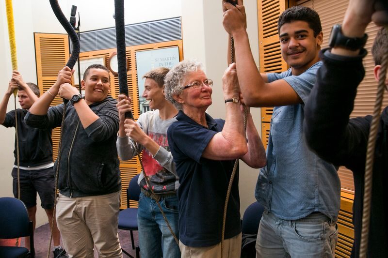 The Bell Tower Tour and Bell Ringing Experience in Perth - A hands-on stop at Barrack Square
