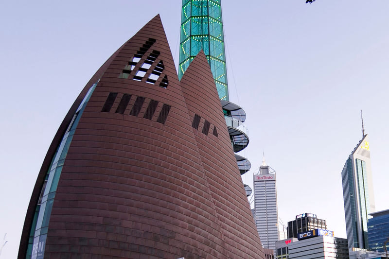 The Bell Tower Tour and Bell Ringing Experience in Perth - Swan River views from the observation deck