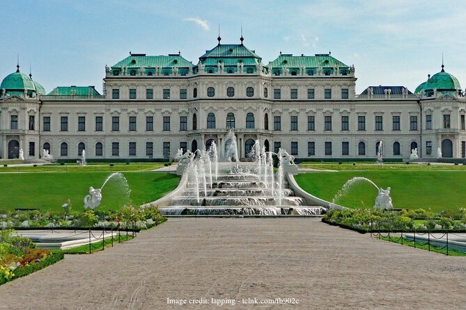 The Belvedere Palace & Gardens: Private 2.5-hour Guided Tour - Overview of the Belvedere Palace & Gardens Tour