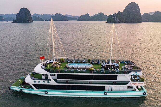 The Best 5 Star Halong Bay Cruise with Buffet,pool, Sunset Party - An Honest Look at the Best 5-Star Halong Bay Cruise with Buffet, Pool, and Sunset Party